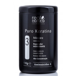 Real Natura Pure Keratin salzfreie Maske