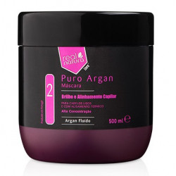 Real Natura Puro Argan Masque Sans Sel