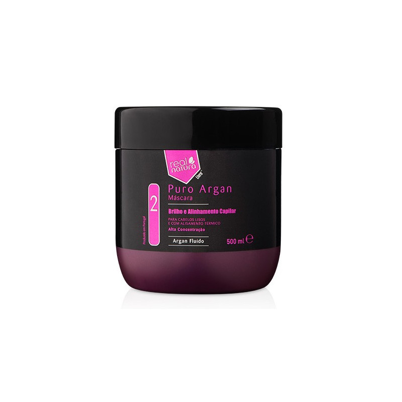 Real Natura Puro Argan Maska Bez Soli