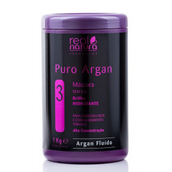 Real Natura Puro Argan Maschera Senza Sale