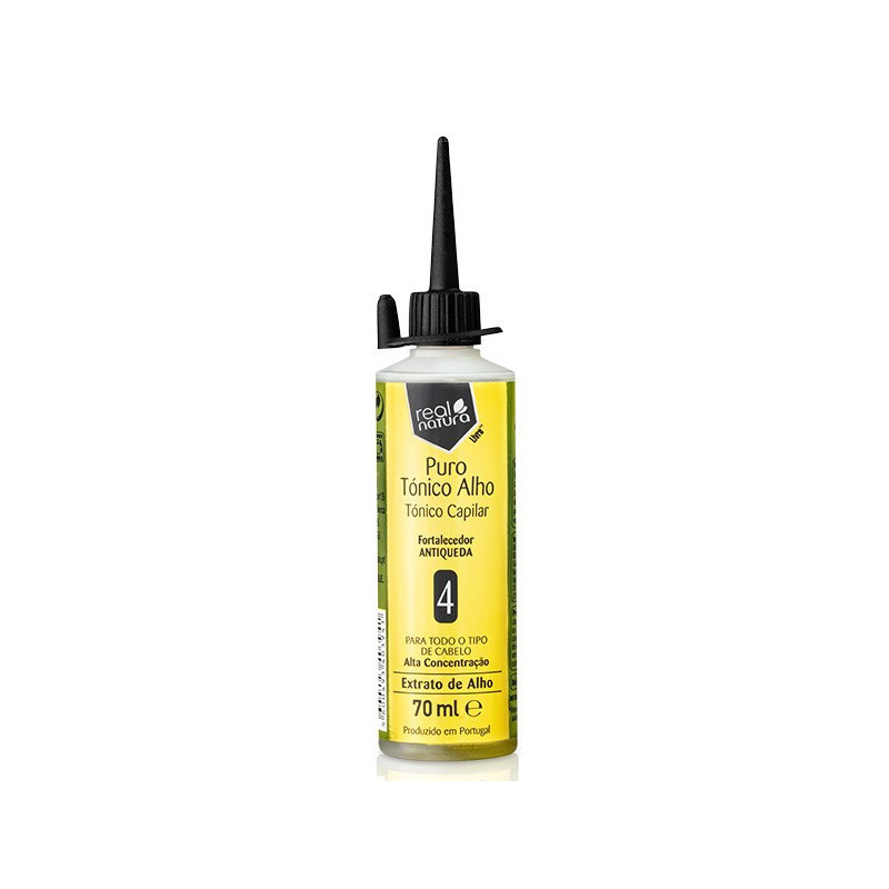 Real Natura Reines Alho Haartonikum (70ml)