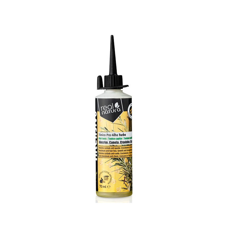 Real Natura Puro Aglio Turbo Tonico (70ml)