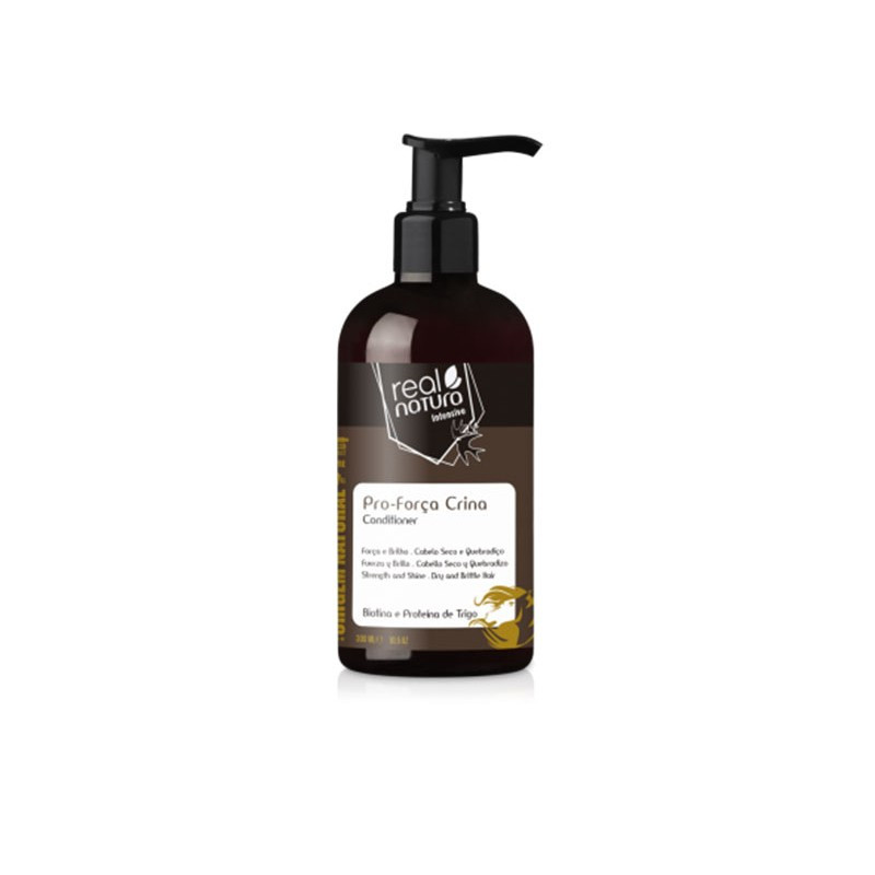 Real Natura Pro-Força Crina Conditionneur Sans Sel (300ml) Real Natura Pro-Força Crina Conditionneur Sans Sel (300ml)