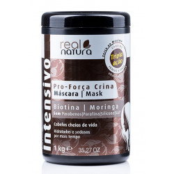 Real Natura Pro-Força Crina Maschera Senza Sale (1Kg)