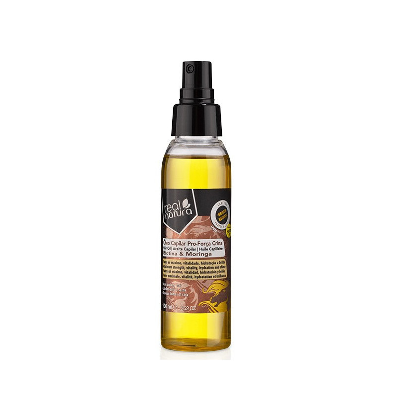 Real Natura Pro-Força Crina Huile Capillaire (100ml)
