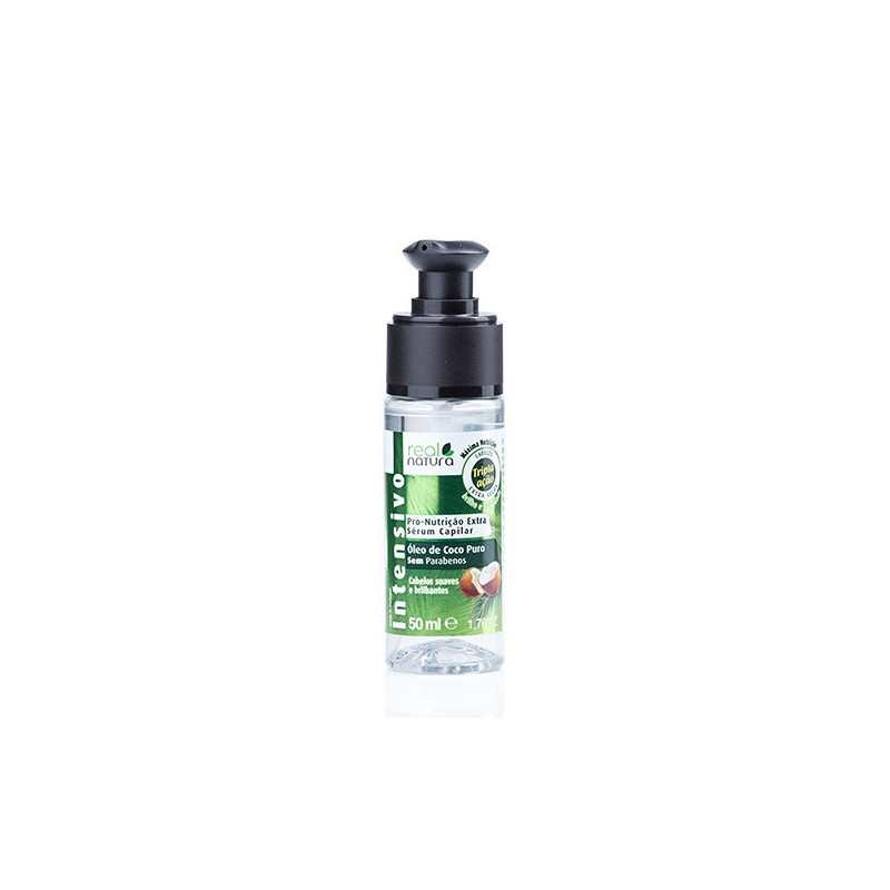 Real Natura Pro-Nutriçao Extra Côco Sérum Capilar (50ml) Real Natura Pro-Nutriçao Extra Côco Sérum Capilar (50ml)