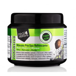 Real Natura Pro-Spa Masque Rafraîchissant Sans Sel
