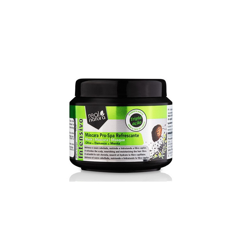 Real Natura Pro-Spa Refreshing Salt-Free Mask Real Natura Pro-Spa Refreshing Salt-Free Mask