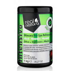 Real Natura Pro-Spa Masque Rafraîchissant Sans Sel