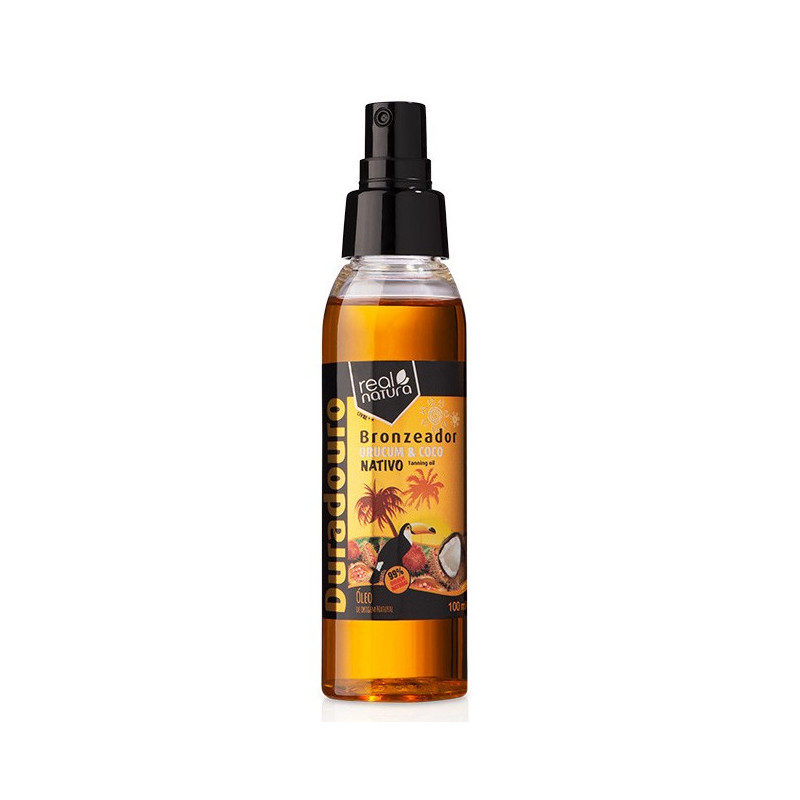 Real Natura Urucum + Kokosöl Gerbung