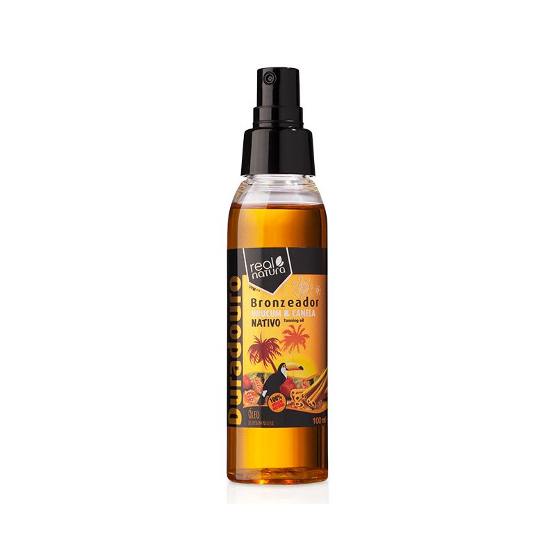 Real Natura Urucum+Canela Olio Abbronzante