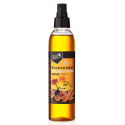 Real Natura Urucum+Ceneura Huile de Bronzage LSF15 (200ml)