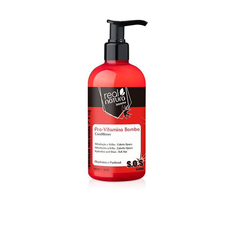 Real Natura Pro-Vitamina Bomba Conditionneur Sans Sel (300ml) Real Natura Pro-Vitamina Bomba Conditionneur Sans Sel (300ml)