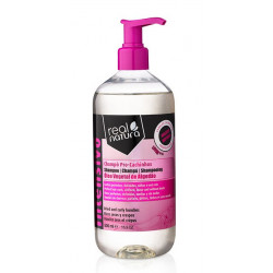 Real Natura Pro-Cachinhos Shampooing Sans Sel (500ml)