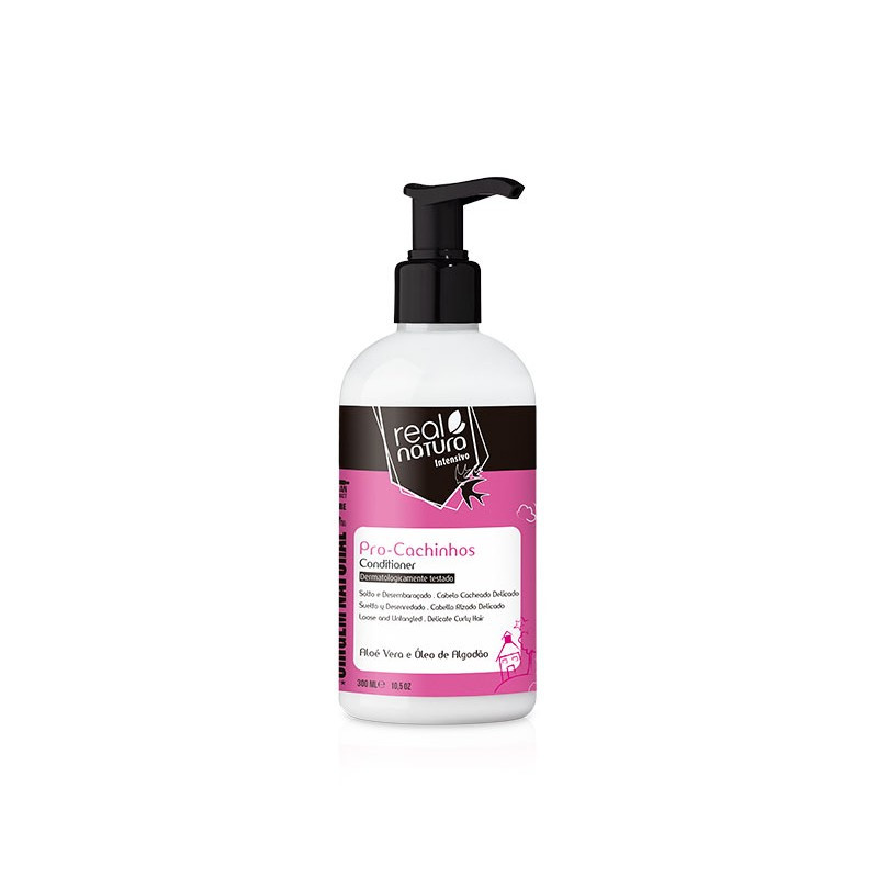 Real Natura Pro-Cachinhos Conditionneur Sans Sel (300ml) Real Natura Pro-Cachinhos Conditionneur Sans Sel (300ml)