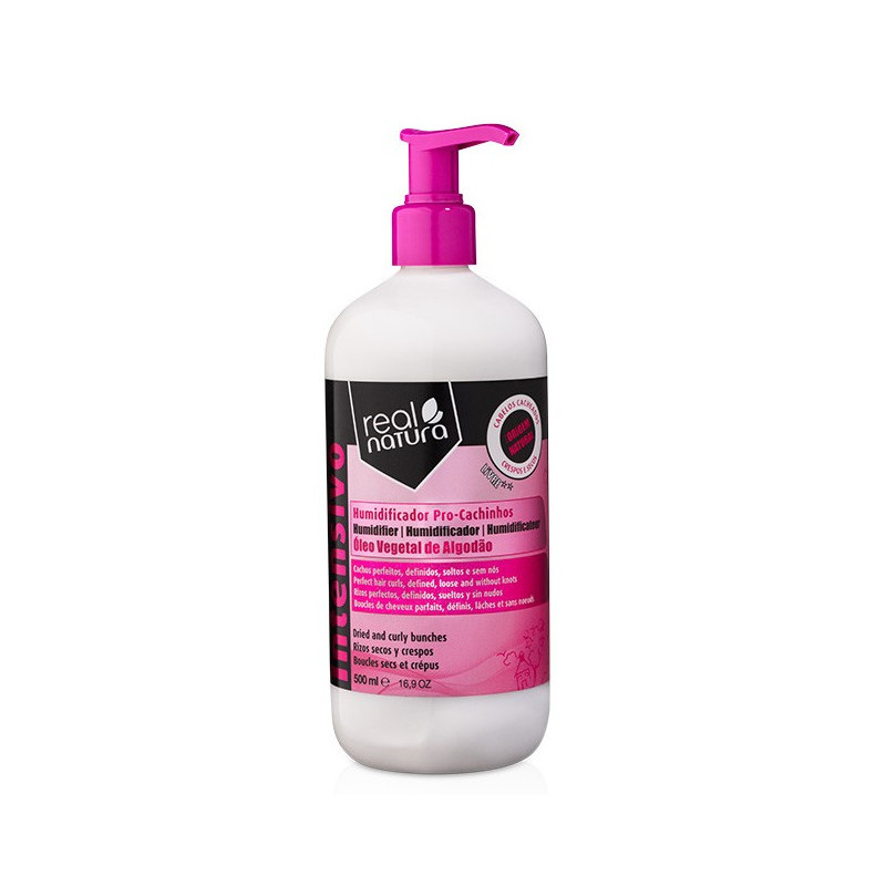 Real Natura Pro-Cachinhos Umidificatore (500ml)