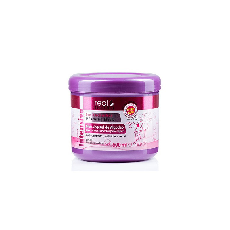 Real Natura Pro-Cachinhos Masque Sans Sel Real Natura Pro-Cachinhos Masque Sans Sel