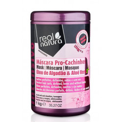 Real Natura Pro-Cachinhos Máscara Sin Sal