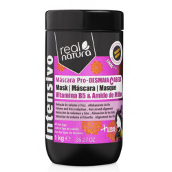 Real Natura Pro-Desmaia Cabello Maschera Senza Sale (1Kg)