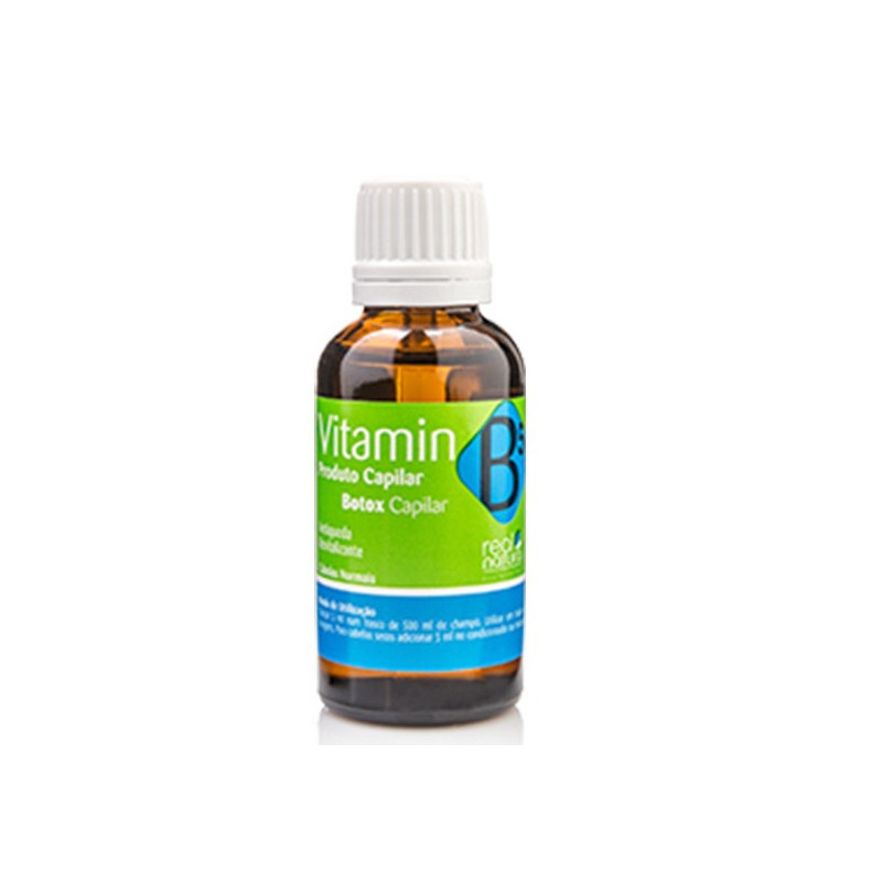 Real Natura Vitamin B5 + Rizinusöl (30ml)