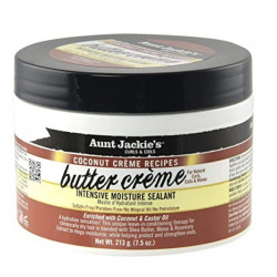 Aunt Jackie's Krem z Masła Kokosowego Intensywny Uszczelniacz Nawilżający (213gr)
