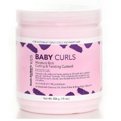 Aunt Jackie's Kids Baby Girl Curls Curling & Twisting Custard (426gr)