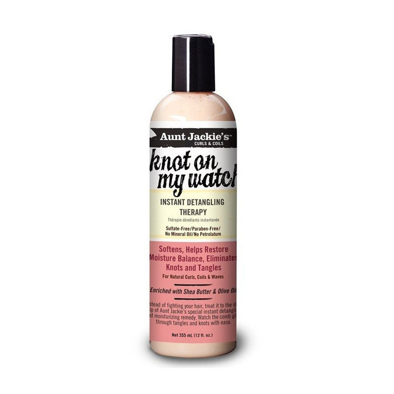 Aunt Jackie's Curls & Coils Anti-Nodi Terapia Districante Istantanea (355ml)