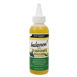 Aunt Jackie's Naturals Oils Balance Grapeseed & Avocado (118ml)