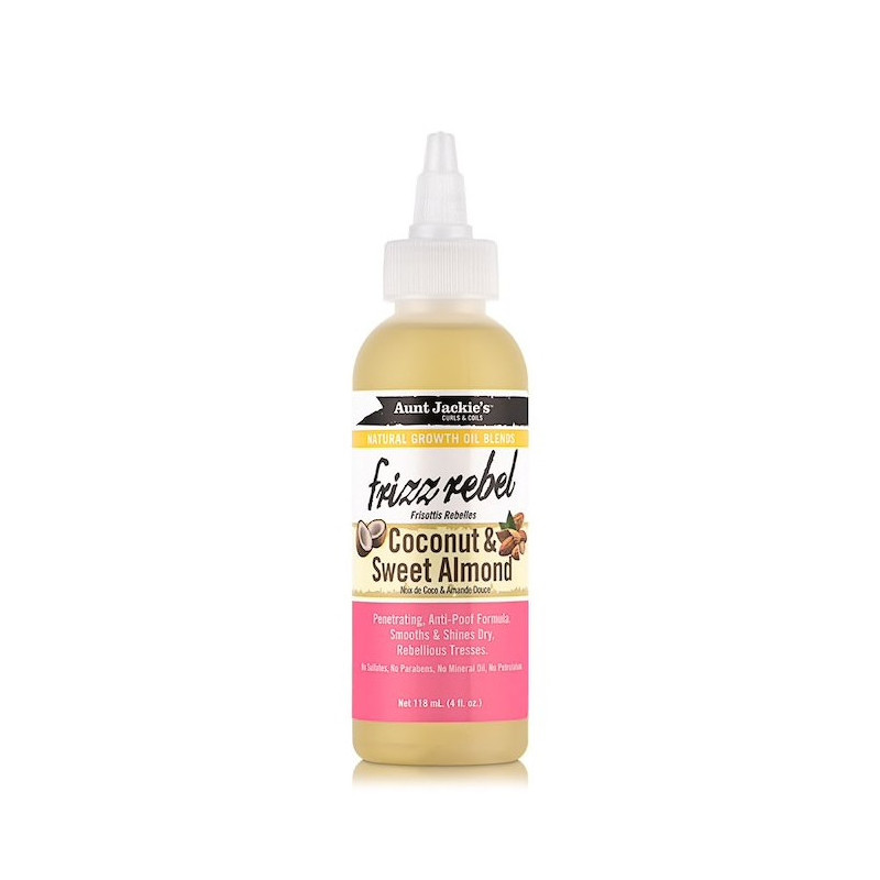 Aunt Jackie's Naturals Oils Frizz Rebel Kokosnuss & Süßmandel (118ml)
