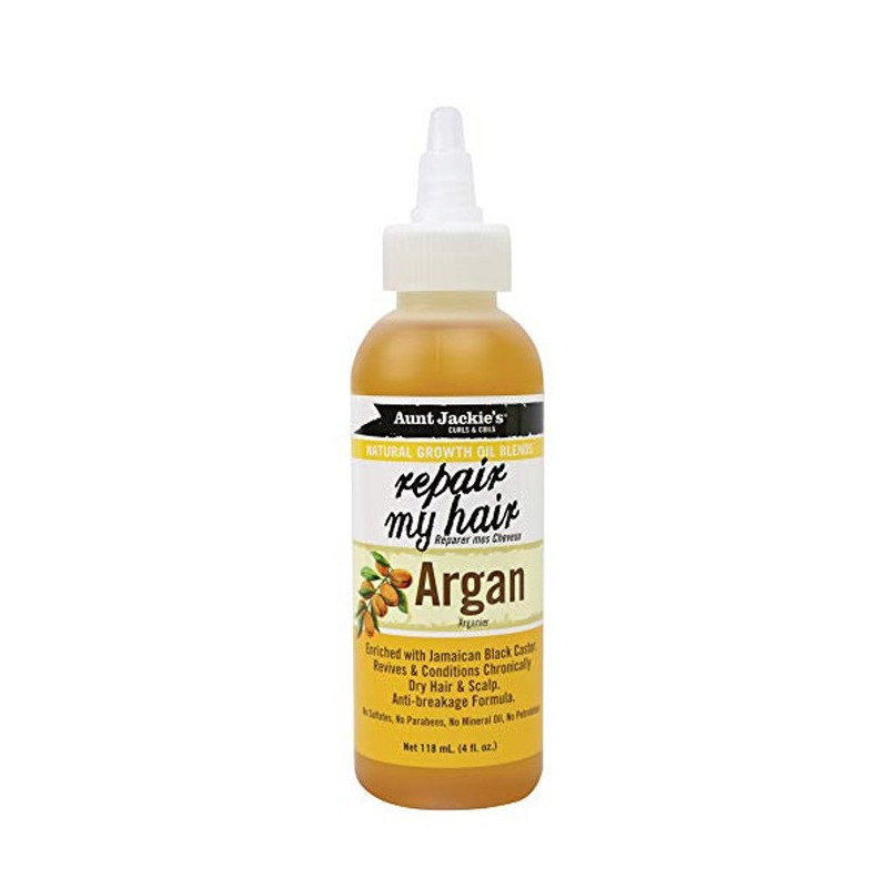 Aunt Jackie's Naturals Oli Riparazione dei Miei Capelli Argan (118ml)