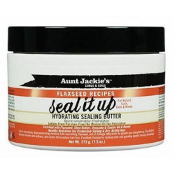 Aunt Jackie's Leinsamen-Rezepte Seal It Up Feuchtigkeitsspendende Versiegelungsbutter (213gr)