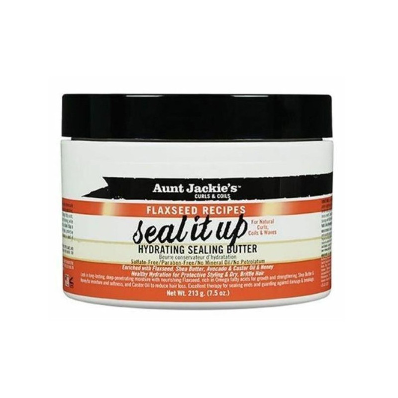 Aunt Jackie's Ricette ai Semi di Lino Sigilla Tutto Burro Sigillante Idratante (213gr)