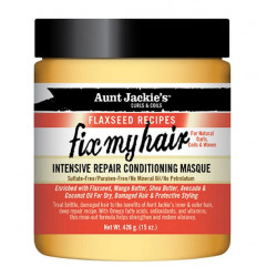 Aunt Jackie's Leinsamen Rezepte Fix My Hair Intensive Repair Conditioning Masque (426gr)