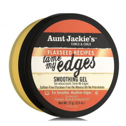 Cioci Jackie Przepisy z Siemienia Lnianego Żel Wygładzający Ujarzmiający Krawędzie (71gr)