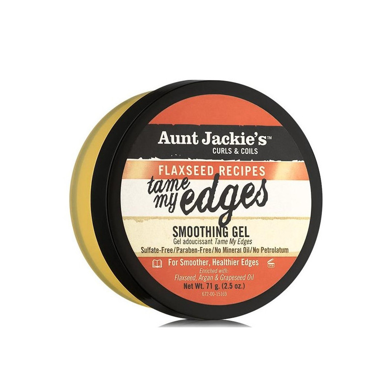 Cioci Jackie Przepisy z Siemienia Lnianego Żel Wygładzający Ujarzmiający Krawędzie (71gr)