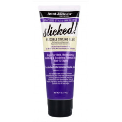 Aunt Jackie's Grapeseed Slicked! Flexible Styling Glue (114gr)
