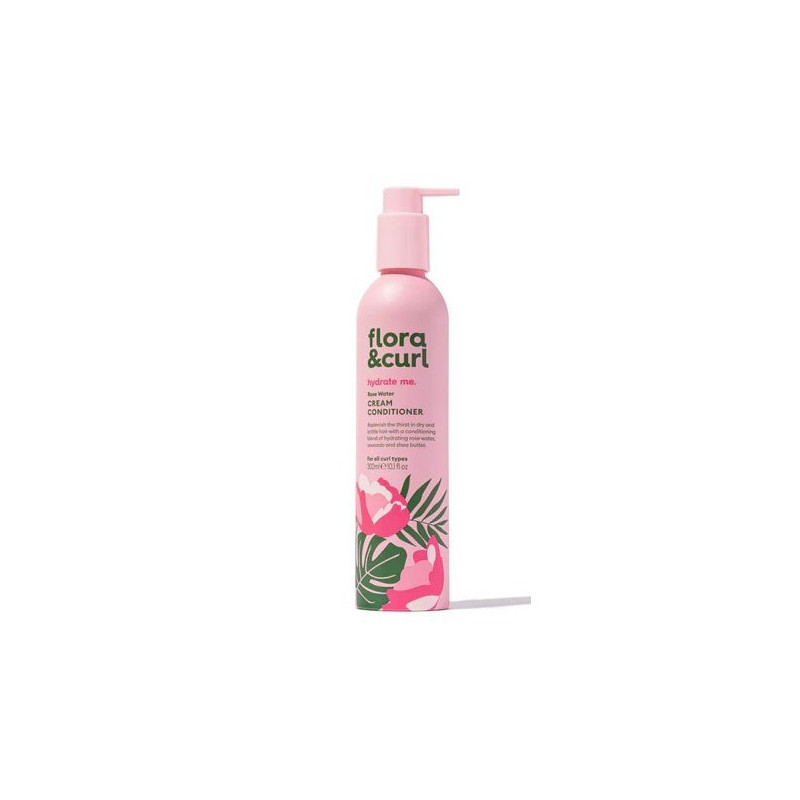 Flora Curl Hydrate Me Cream Conditioner (300ml) Flora Curl Hydrate Me Cream Conditioner (300ml)