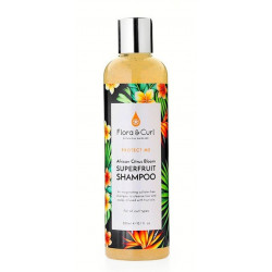 Flora Curl Protect Me African Citrus Bloom Superfruit Shampoo 