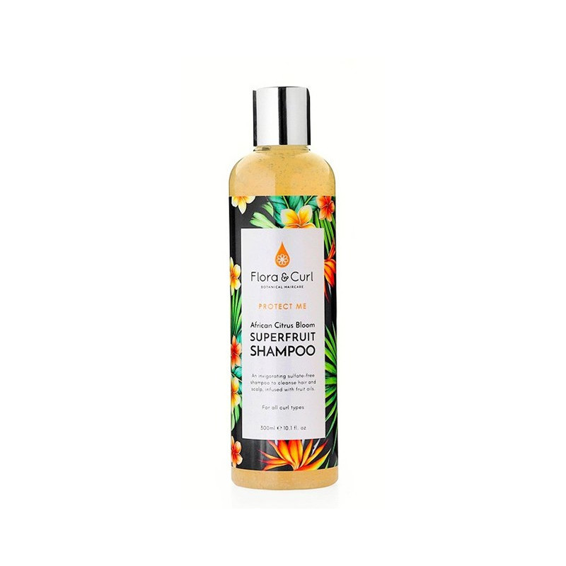 Flora Curl Protect Me African Citrus Bloom Superfruit Shampoo Flora Curl Protect Me African Citrus Bloom Superfruit Shampoo