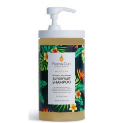 Flora Curl Protect Me African Citrus Bloom Superfruit Shampoo 