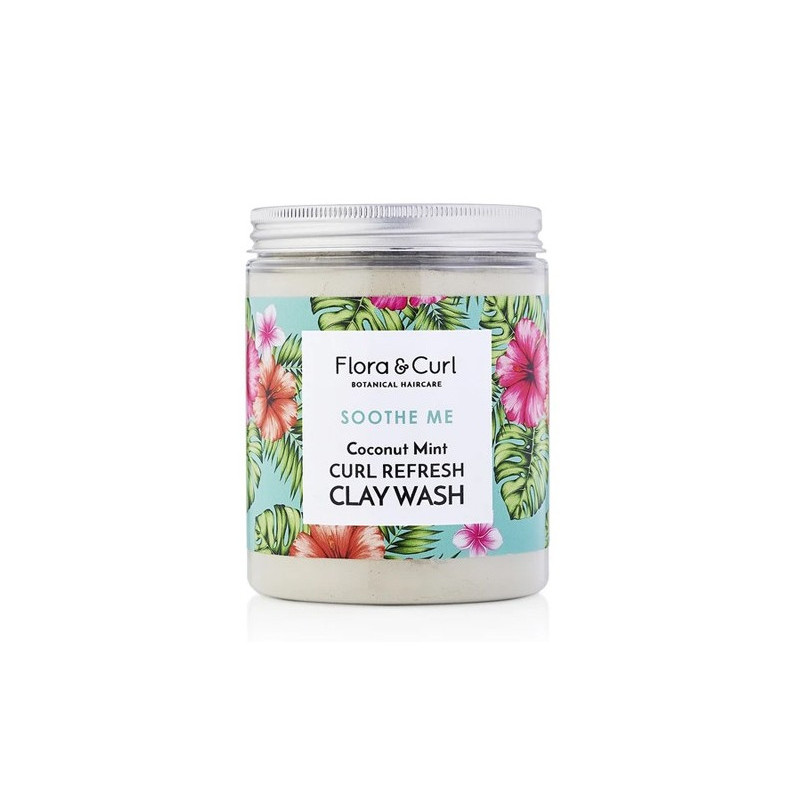 Flora Curl Soothe Me Coconut Mint Curl Refresh Clay Wash (260gr)