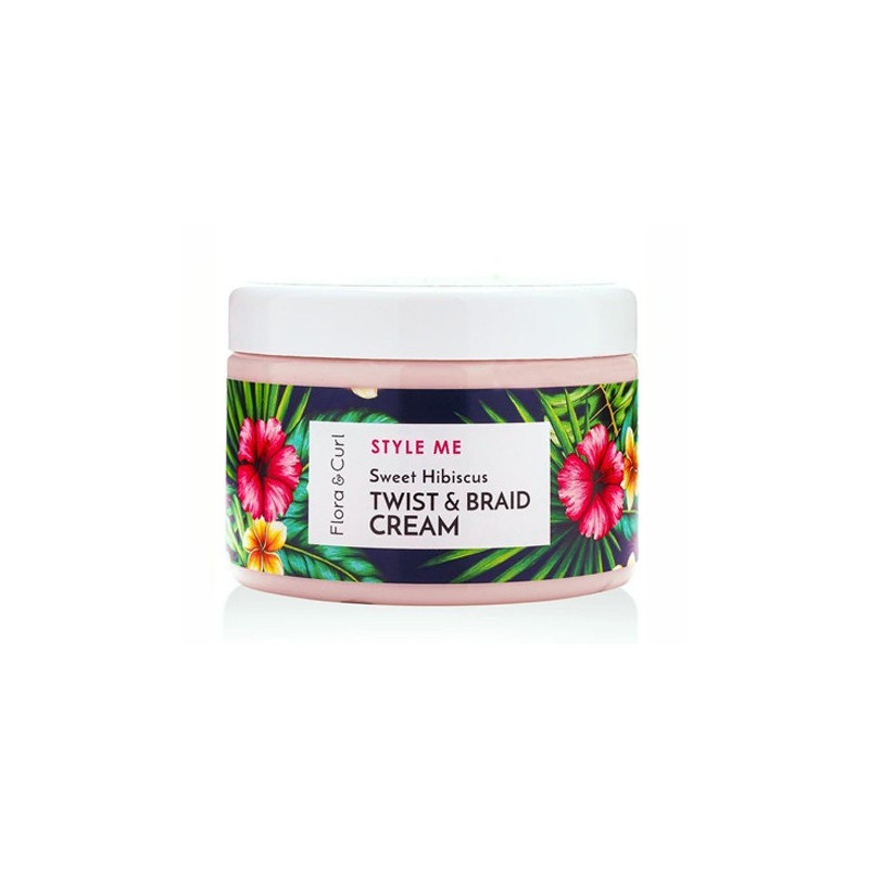 Flora Curl Style Me Sweet Hibiscus Twist & Braid Cream (300ml) Flora Curl Style Me Sweet Hibiscus Twist & Braid Cream (300ml)