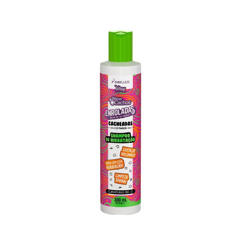 Novex Embelleze My Curls Bouncy Curls Curly Shampoo (300ml) Novex Embelleze My Curls Bouncy Curls Curly Shampoo (300ml)
