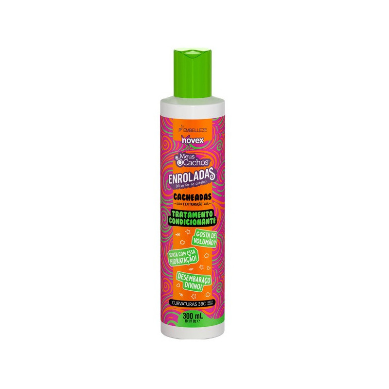 Novex Embelleze My Curls Bouncy Curls Curly Conditioner (300ml) Novex Embelleze My Curls Bouncy Curls Curly Conditioner (300ml)
