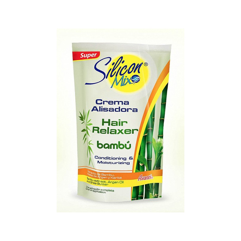Silicon Mix Crema Lisciante Al Bambù (170gr)