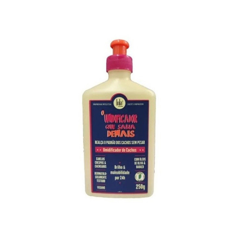Lola Cosmetics O Umidificador que Sabia Demais (250gr) 