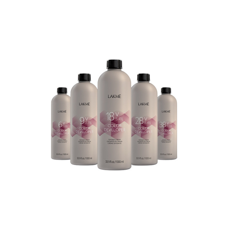 Lakmé Color Developer Oxidant Cream (1000ml) Lakmé Color Developer Oxidant Cream (1000ml)