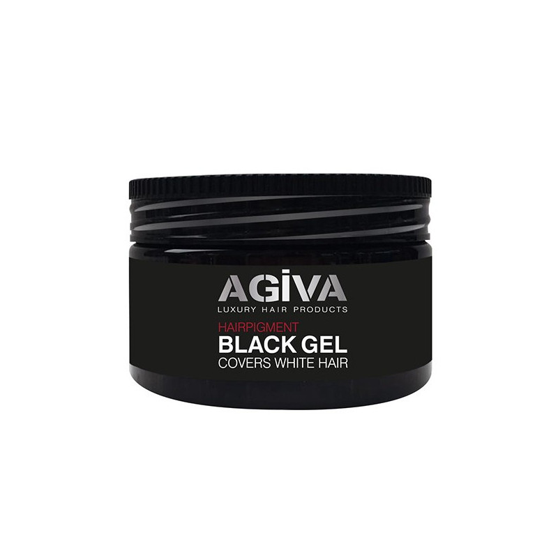 Agiva Hairpigment Black Gel (250ml) Agiva Hairpigment Black Gel (250ml)