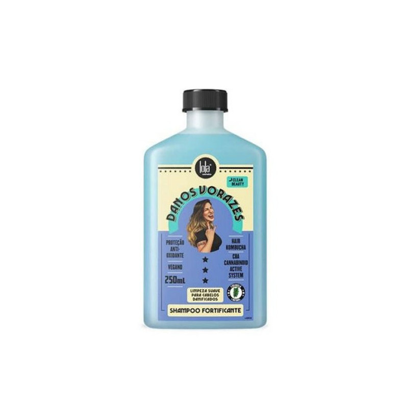 Lola Cosmetics Danos Vorazes Shampooing Fortifiant (250ml) Lola Cosmetics Danos Vorazes Shampooing Fortifiant (250ml)