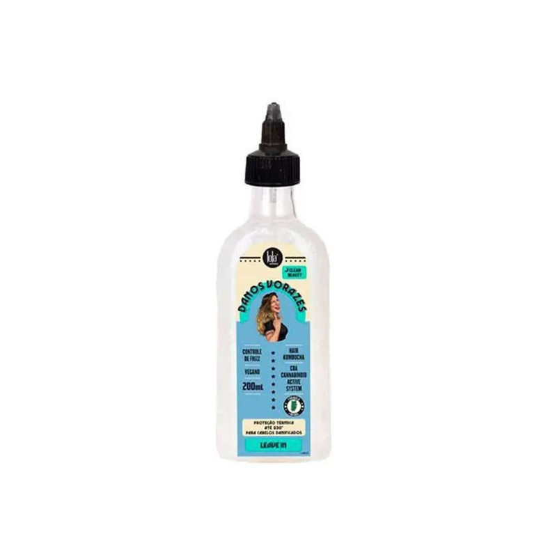 Lola Cosmetics Danos Vorazes Protection Thermique Leave-In (200ml) Lola Cosmetics Danos Vorazes Protection Thermique Leave-In (200ml)